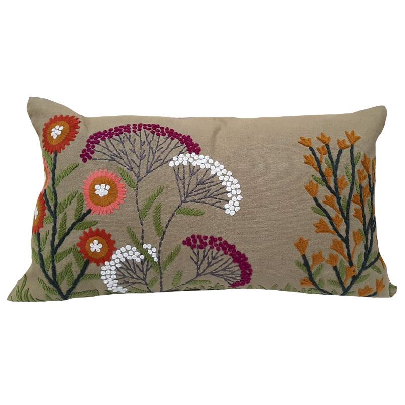 Lumbar Pillow Floral