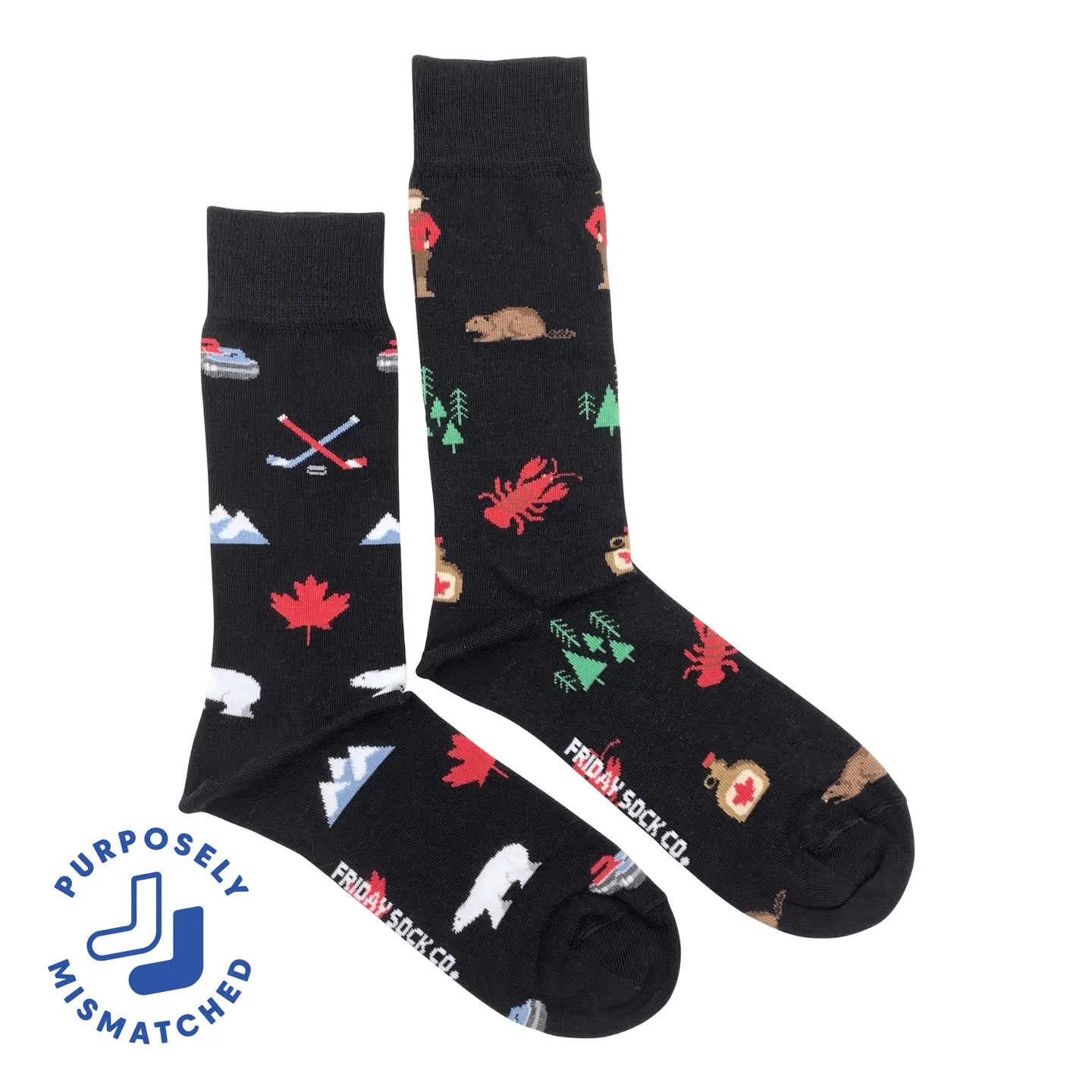 Men's Canada Icons Socks