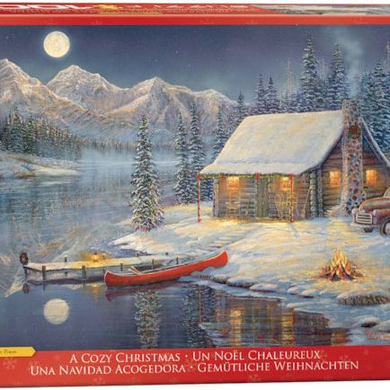 Puzzle - A Cozy Christmas by Sam Timm
