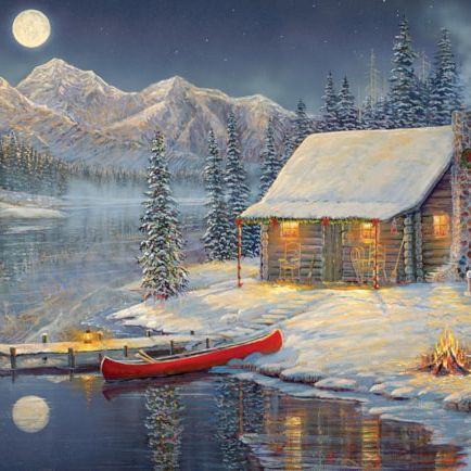 Puzzle - A Cozy Christmas by Sam Timm