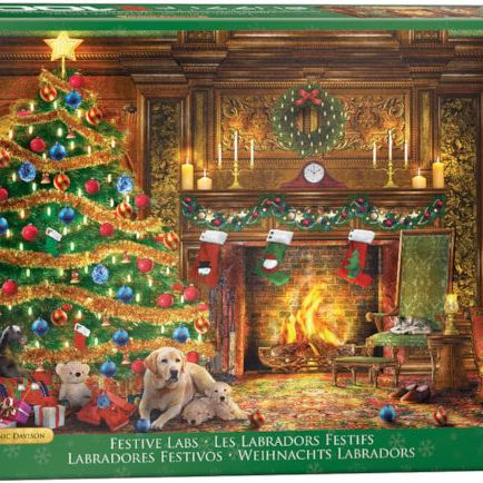 Puzzle - Festive Labs