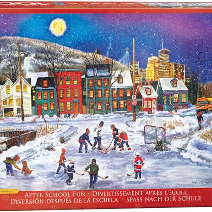 Puzzle - After School Fun