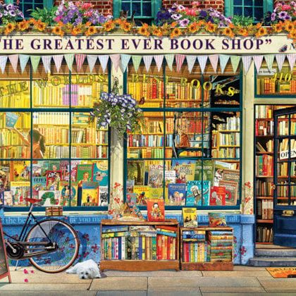Puzzle - The Greatest Ever Book Shop