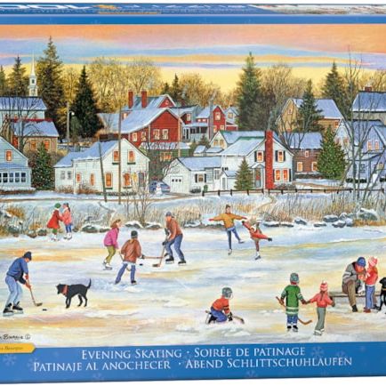 Puzzle - Evening Skating