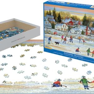 Puzzle - Evening Skating