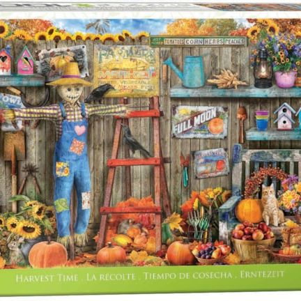 Puzzle - Harvest Time