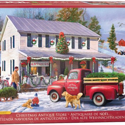 Puzzle - Antique Christmas Store