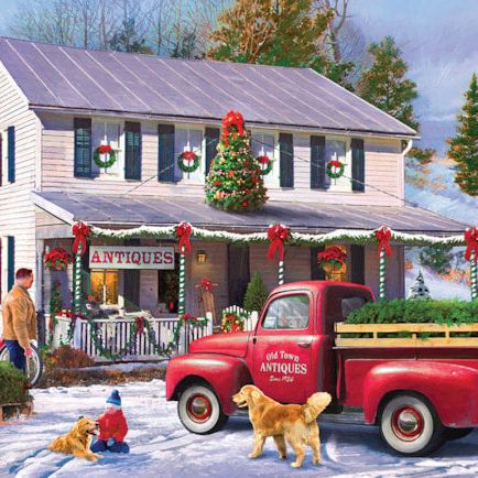 Puzzle - Antique Christmas Store