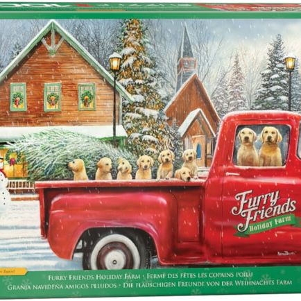 Puzzle - Furry Friends Holiday Farm