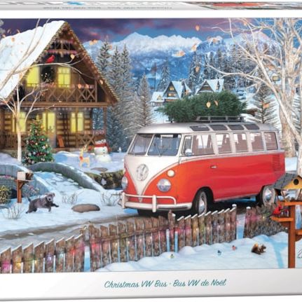 Puzzle - VW Christmas Bus