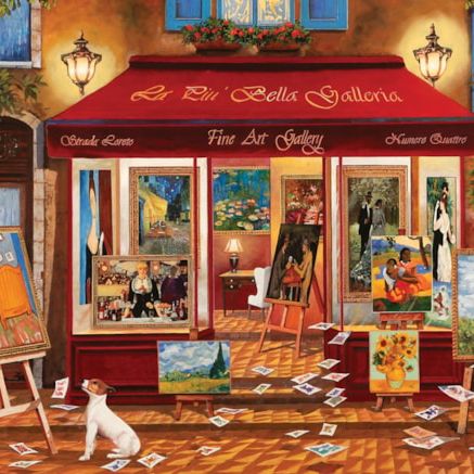 Puzzle - Fine Art Gallery