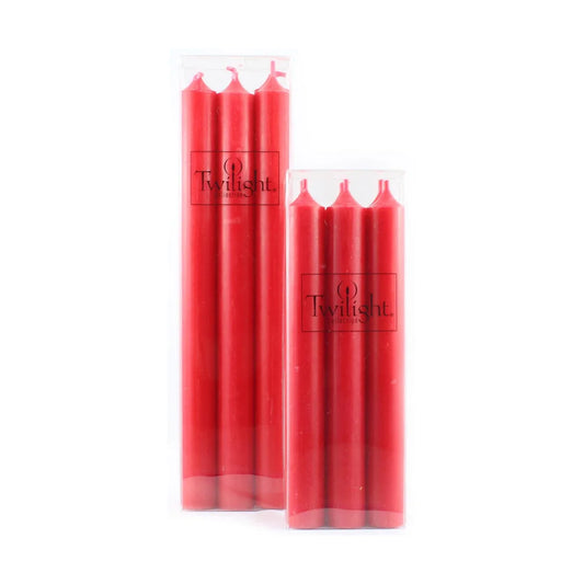 Twilight 7" Candle - Red