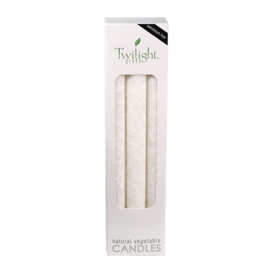 Twilight ECO 10" Candle (6 pack) - White