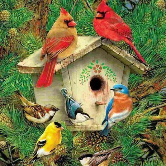 Puzzle - Feathered Retreat