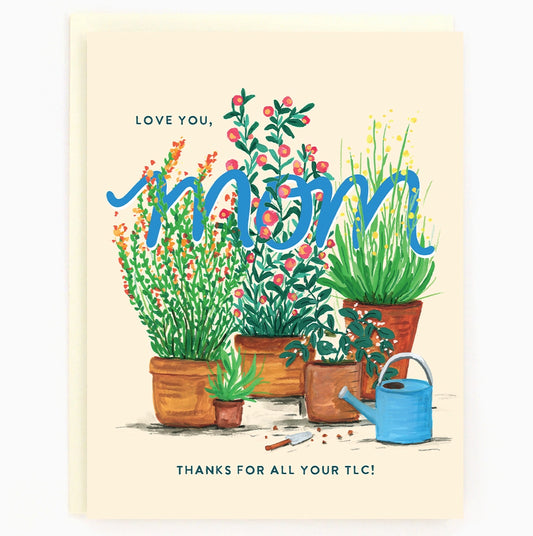 Mom Bloom Card