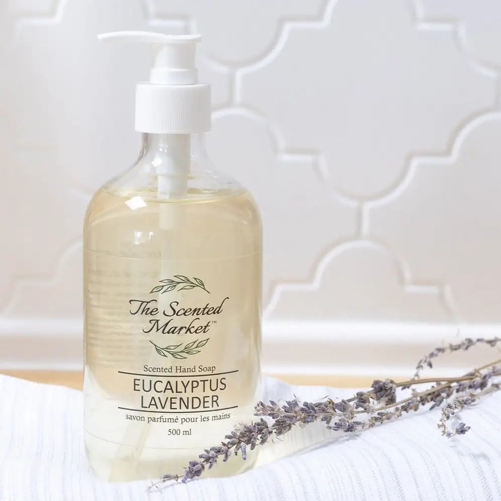Eucalyptus Lavender Hand Soap