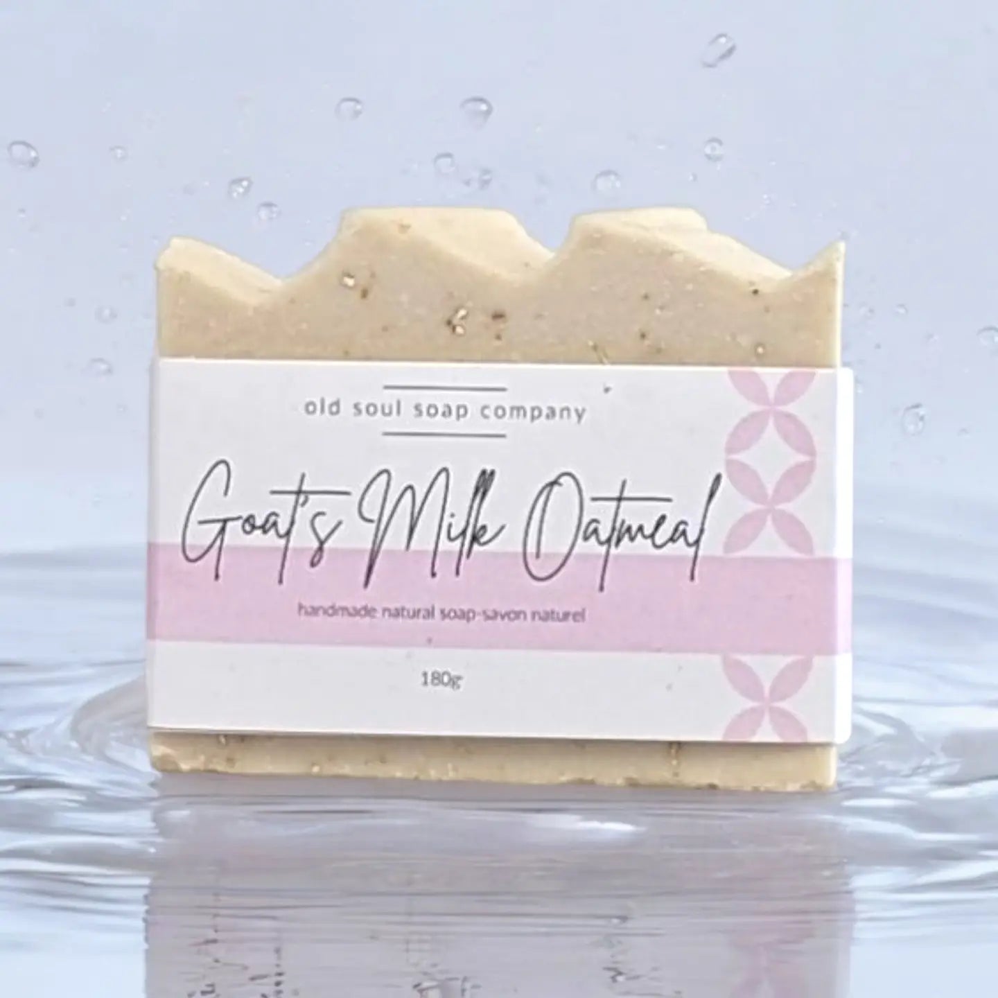 Goats Milk Oatmeal Soap