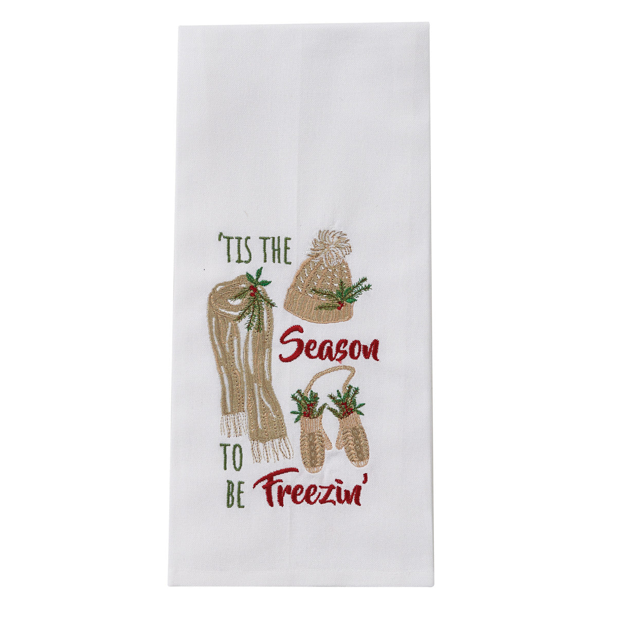 Dishtowel - Freezin