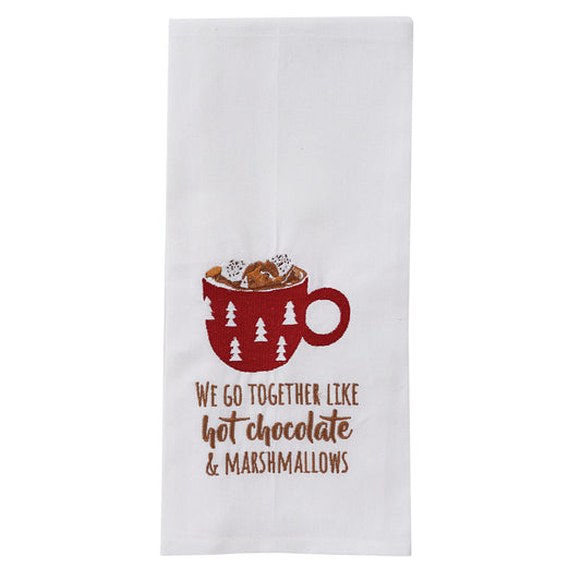 Dishtowel - Hot Chocolate