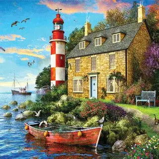 Puzzle - Cottage Lighthouse