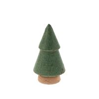 Raw Clay Christmas Tree | Medium