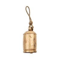 Rustic Temple Bell | L