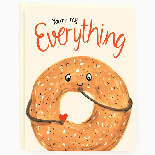 Everything Bagel Card