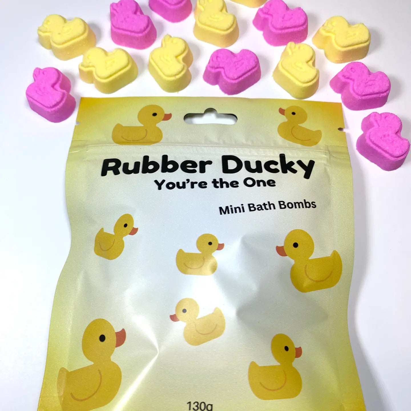 Mini Rubber Ducky Bath Bombs