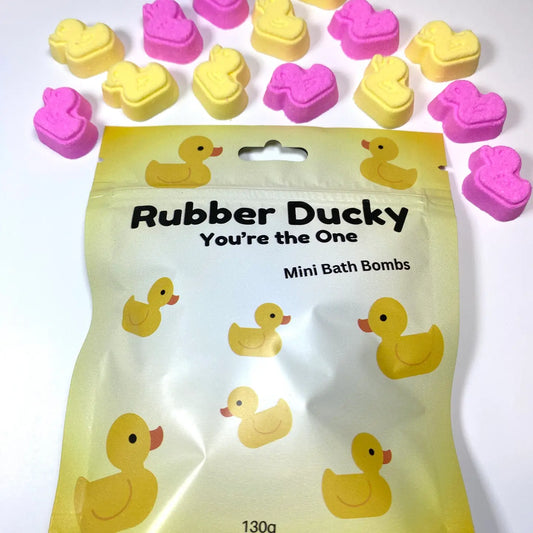 Mini Rubber Ducky Bath Bombs