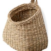 Wall Hanging Seagrass Basket