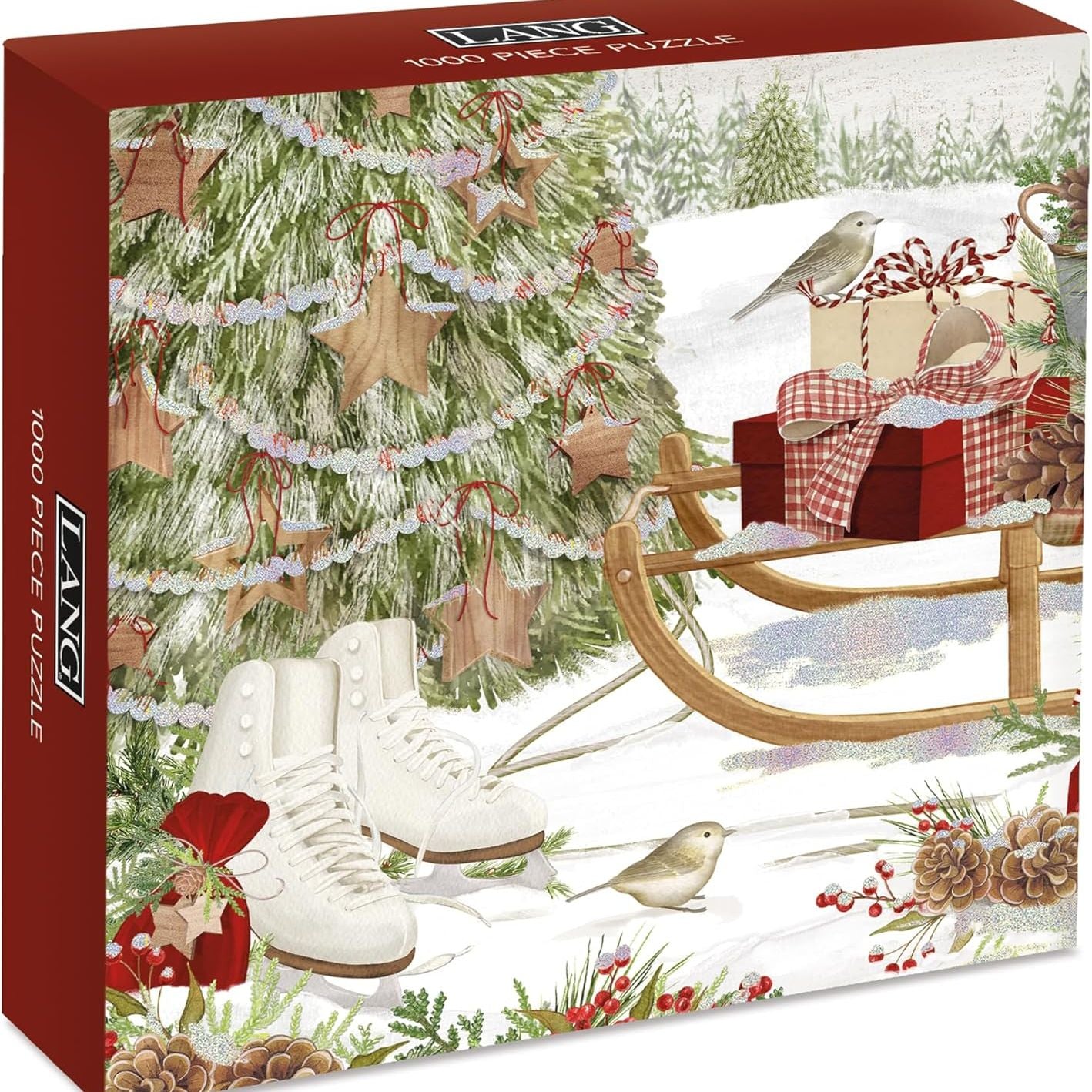 Puzzle - Snow and Cocoa Luxe