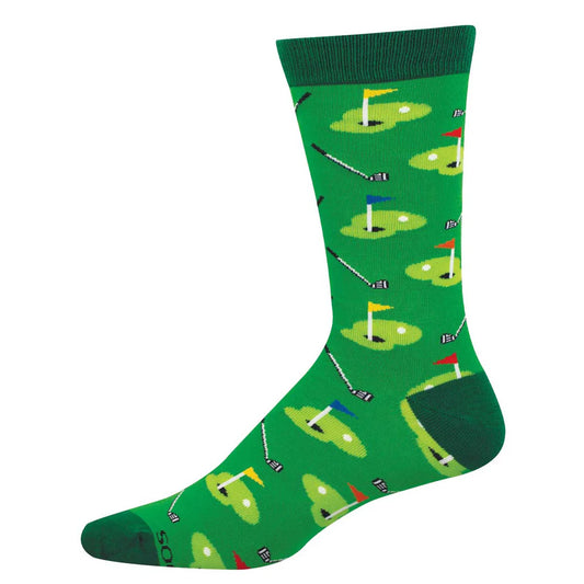 Pitch and Putt Men's Bamboo Socks