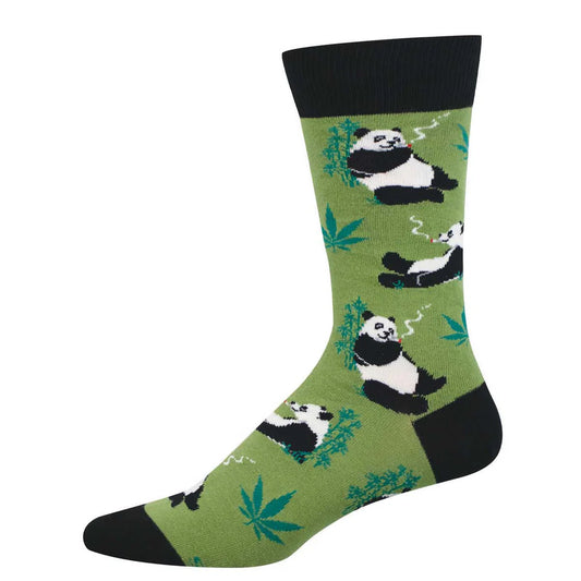 Men's Stoner Pandas Socks