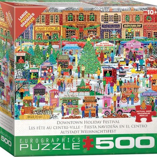 Puzzle - Downtown Holiday Festival