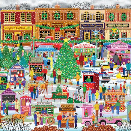 Puzzle - Downtown Holiday Festival
