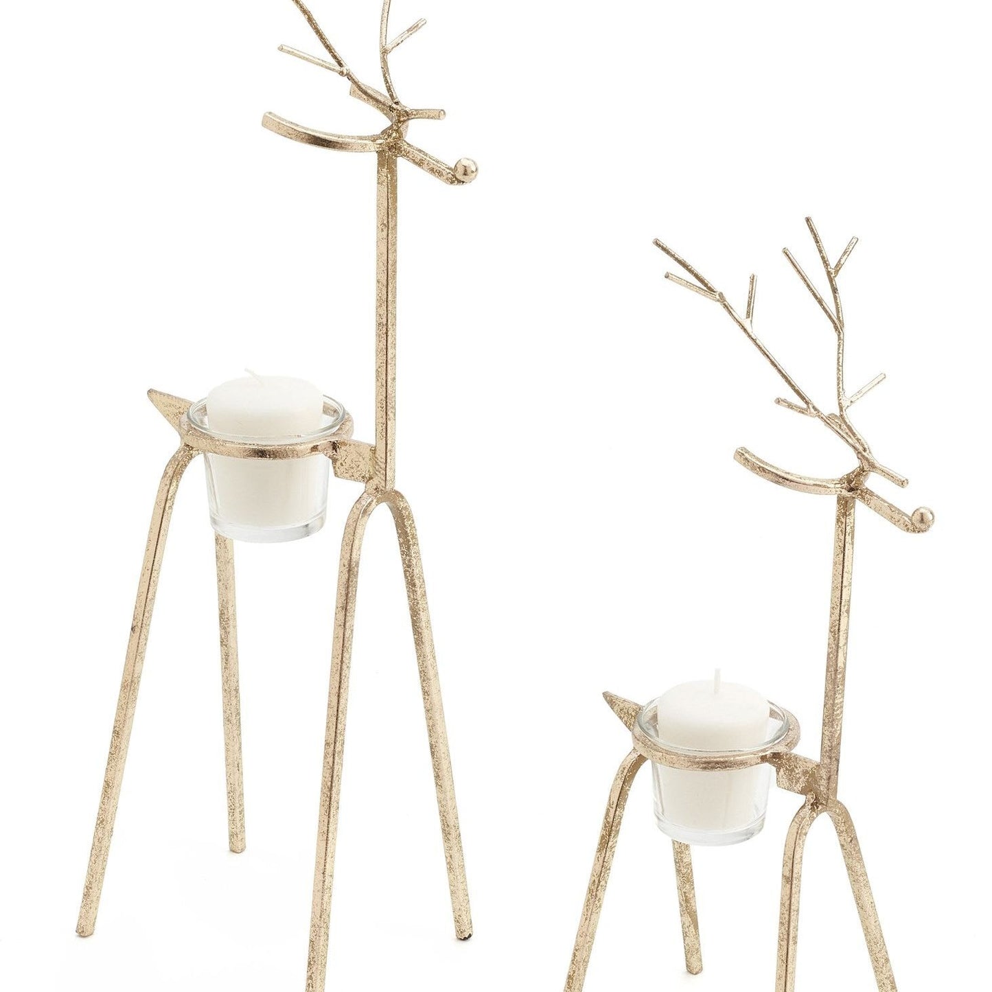 Reindeer Tealight Holder | Small