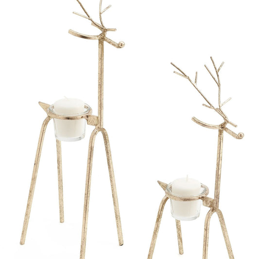 Reindeer Tealight Holder | Large