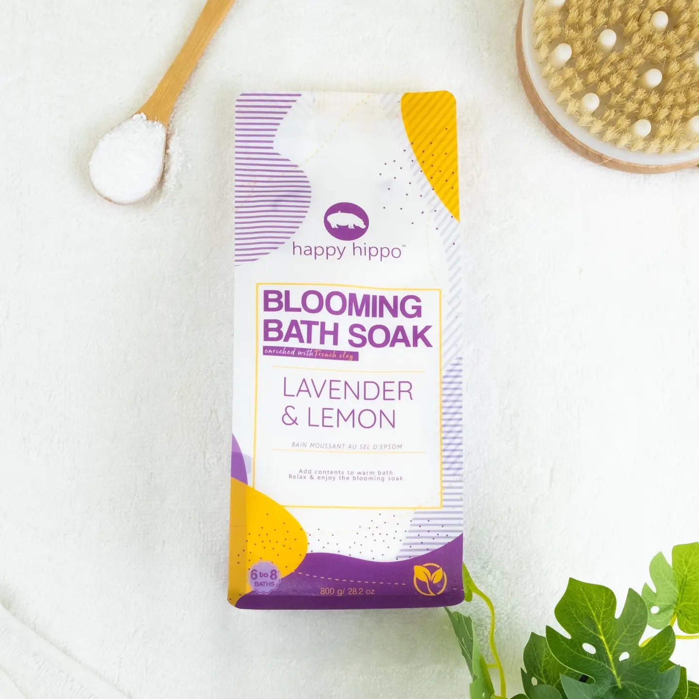 Lavender & Lemon Blooming Bath Soak