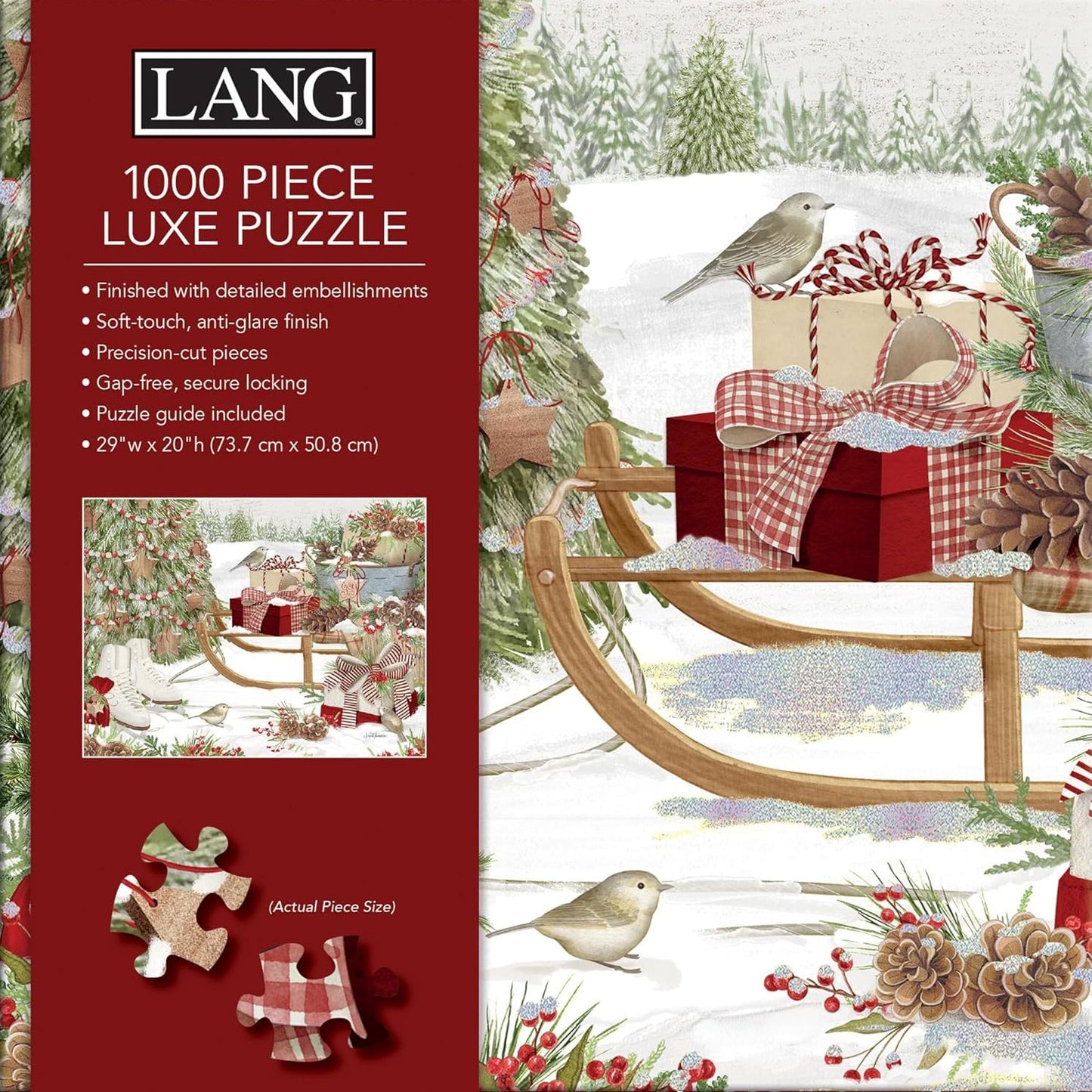 Puzzle - Snow and Cocoa Luxe