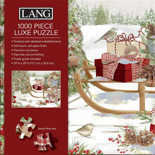 Puzzle - Snow and Cocoa Luxe