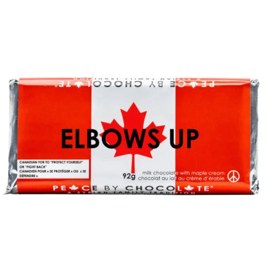 Elbows Up Chocolate Bar