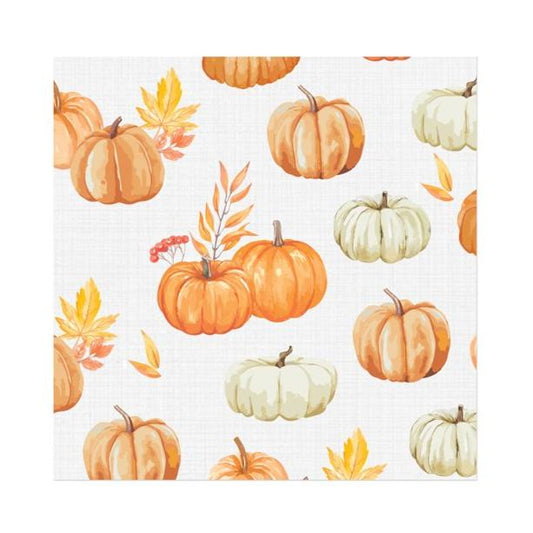 Cocktail Napkin - Pumpkin Patch