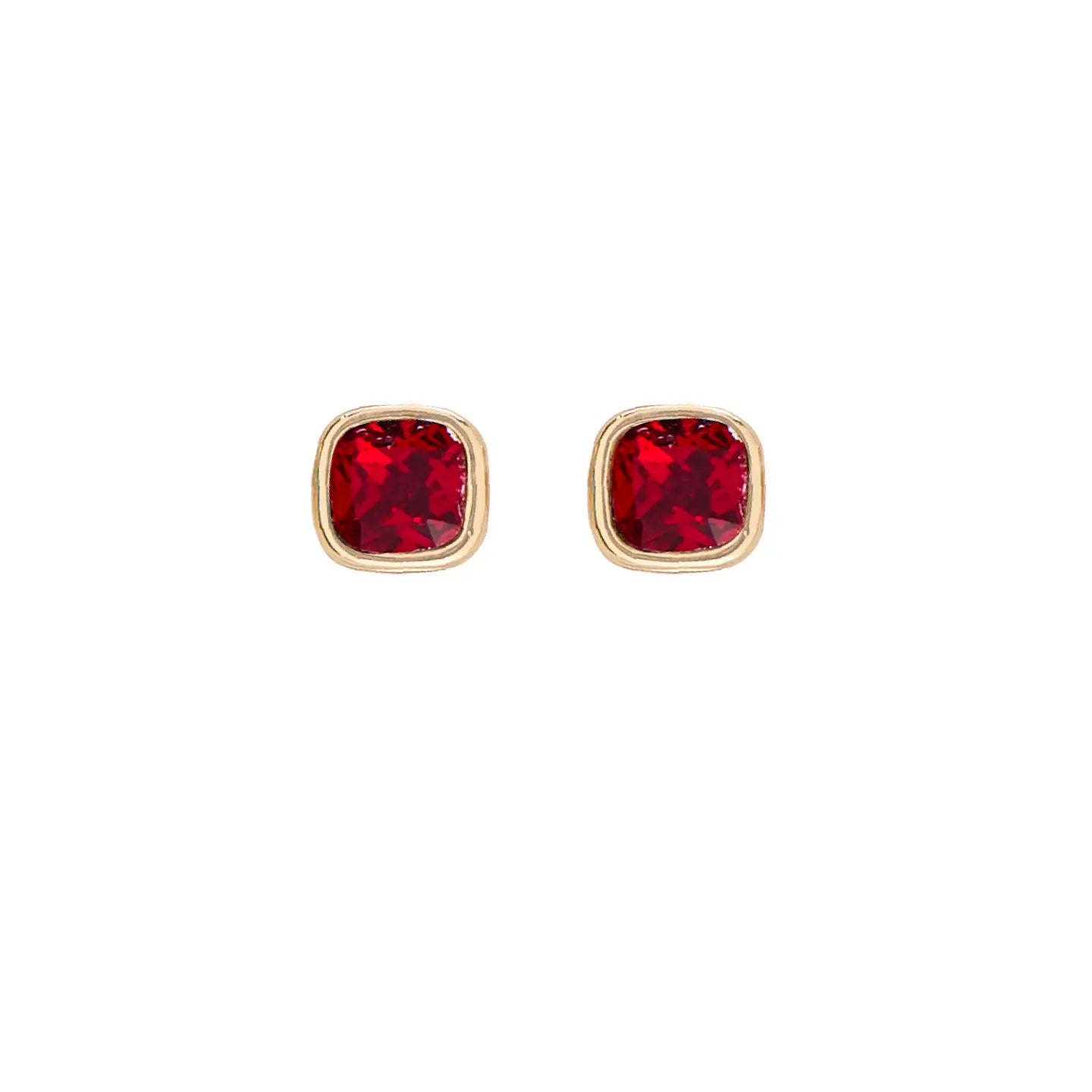 January Birthstone Earrings