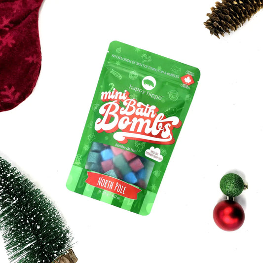 Mini Bubble Bombs - North Pole