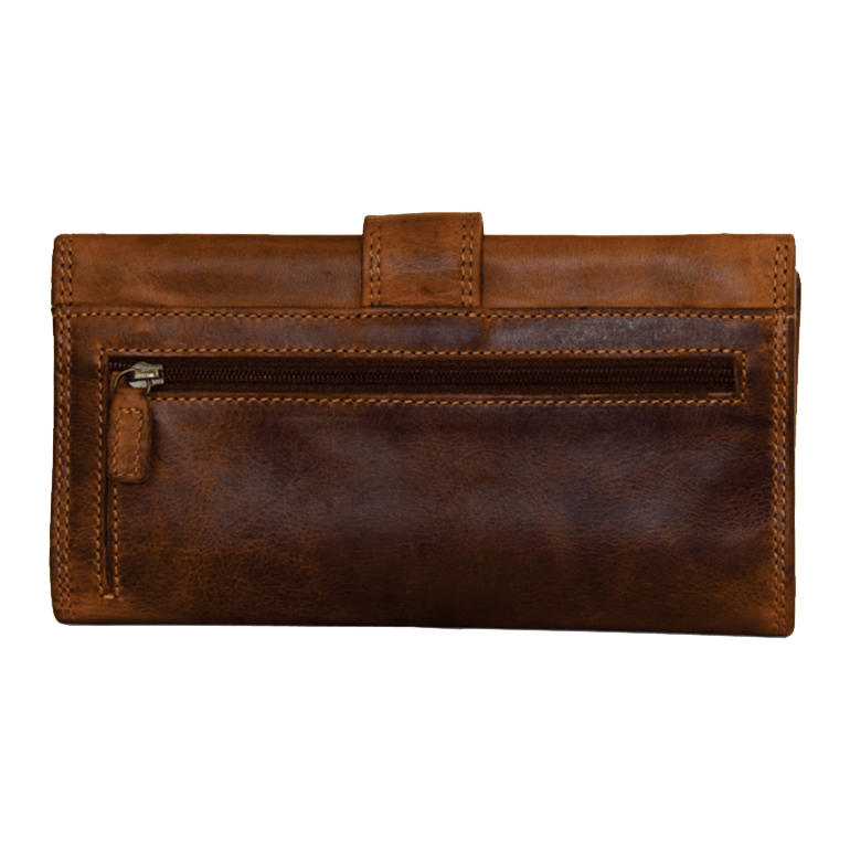 Ladies Leather Wallet (990014)