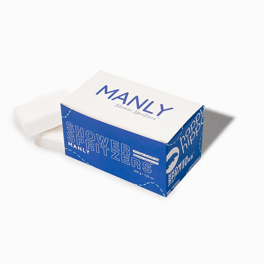 Manly - Shower Spritzers Box