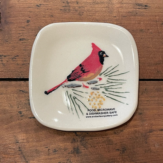 Teabag Holder - Cardinal