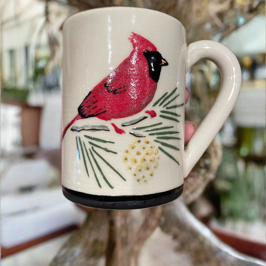 Mug - Cardinal