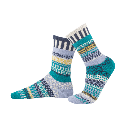 Agave Crew Socks