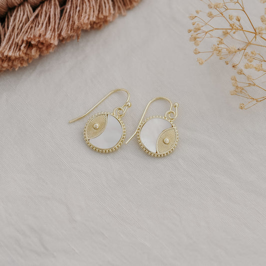 Amara Earrings - Gold